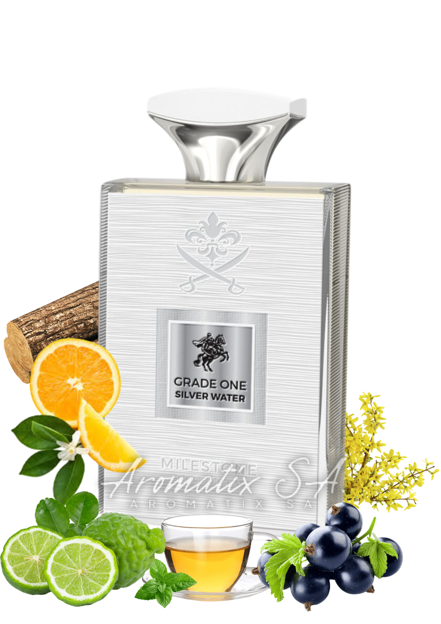 MILESTONE Grade One Silver Water | 100ml (Creed Silver Mountain dupe)