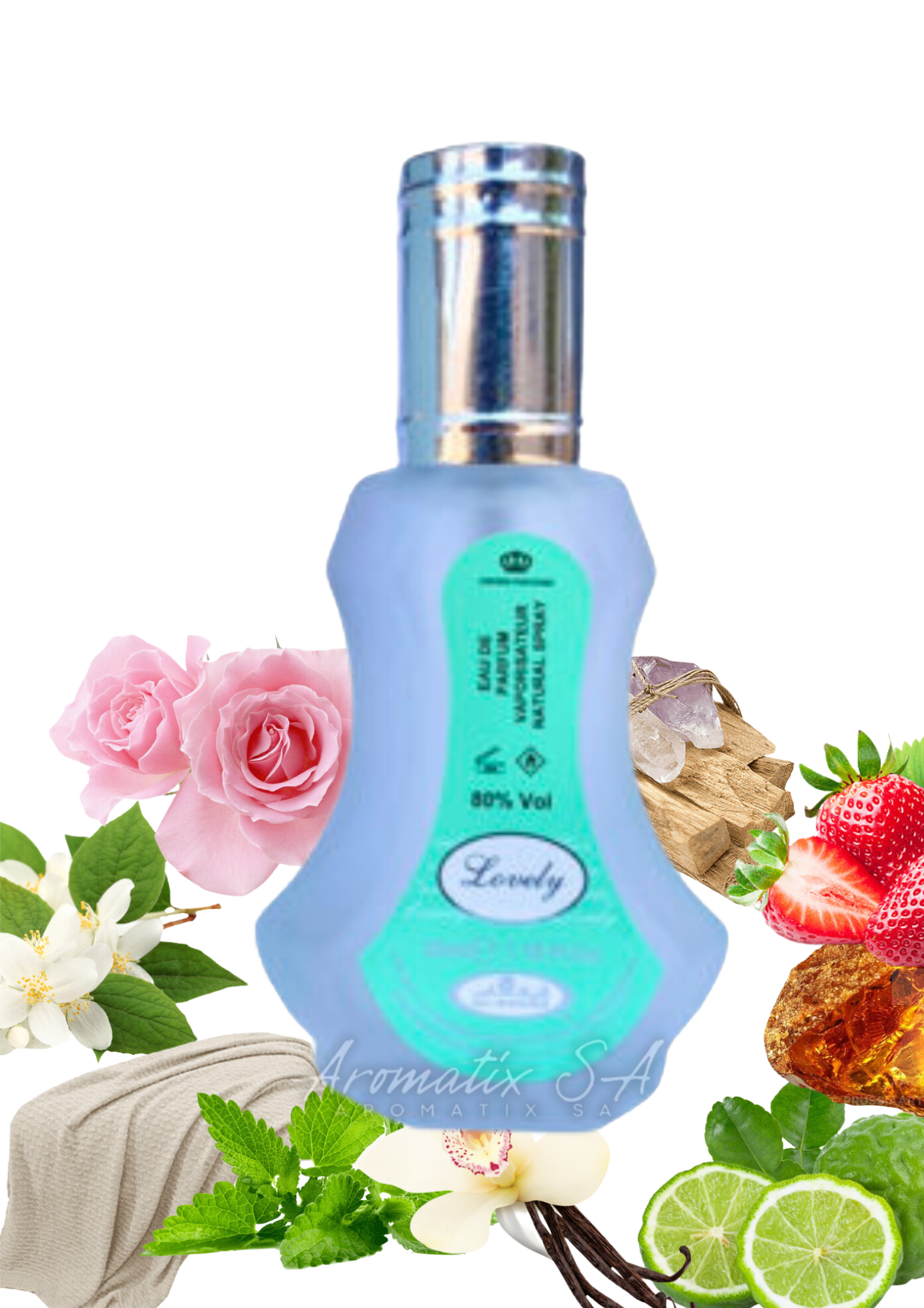 AL-REHAB Lovely Perfume| 35ml
