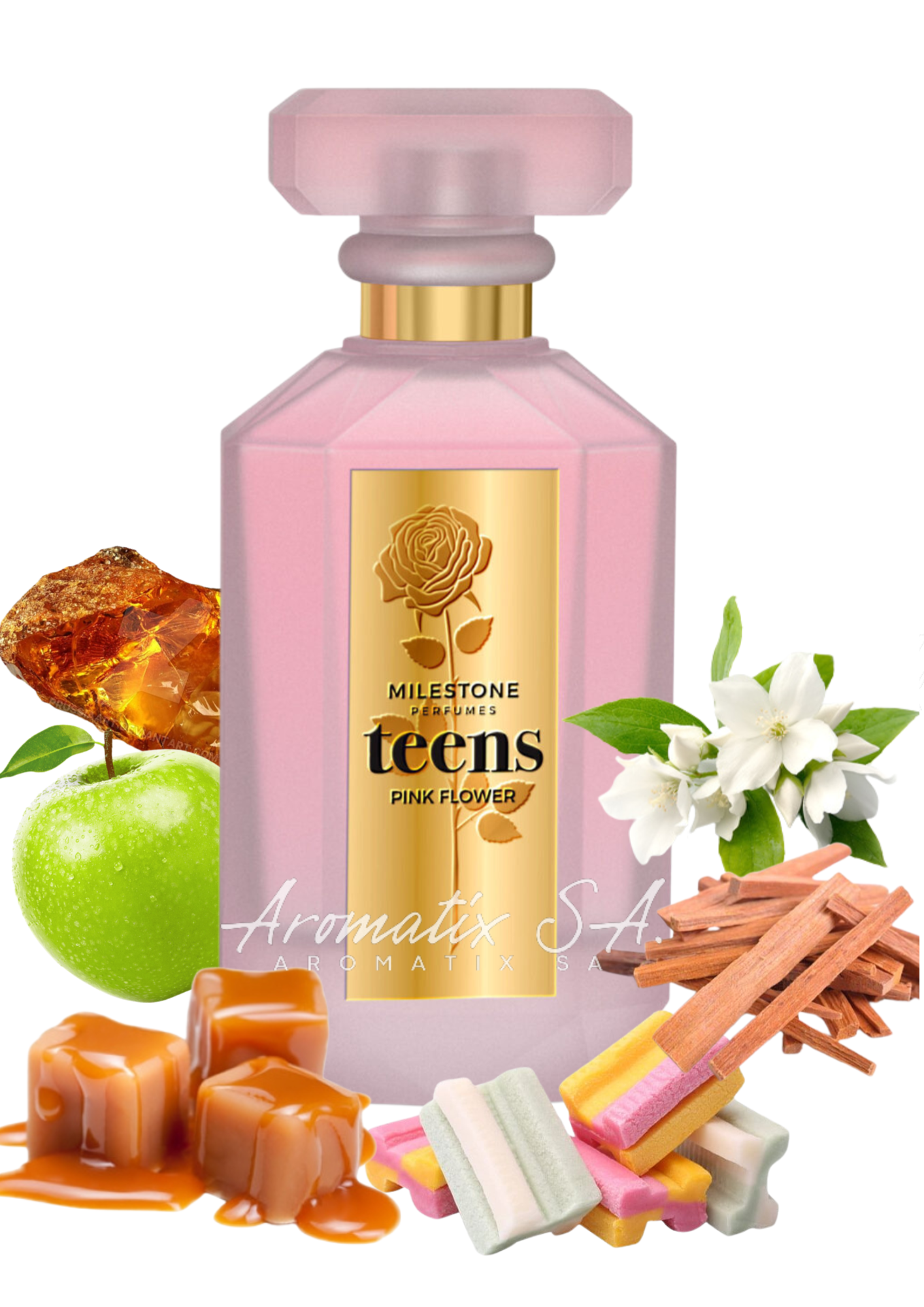 MILESTONE Pink Flower | 100ml