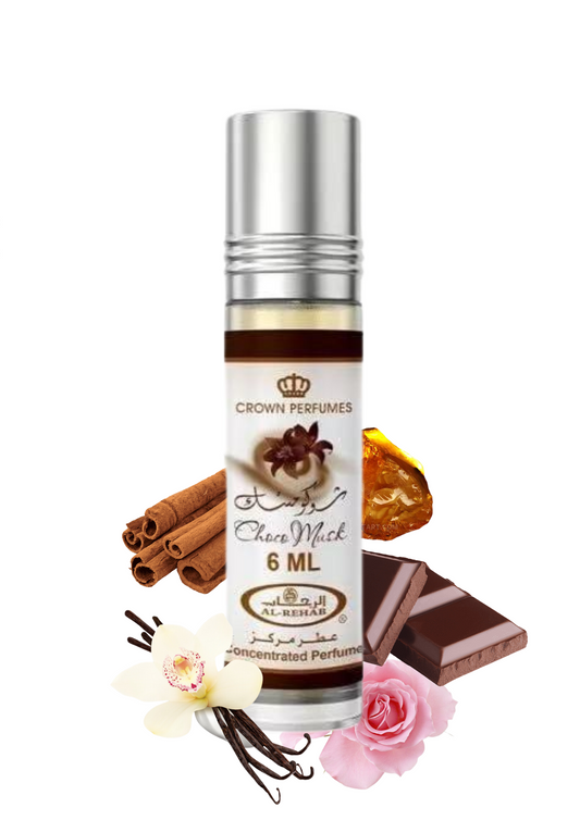 AL-REHAB Choco Musk Oil | 6ml