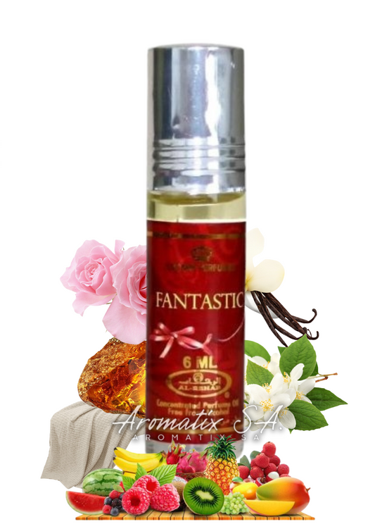AL-REHAB Fantastic Perfume Oil | 6ml