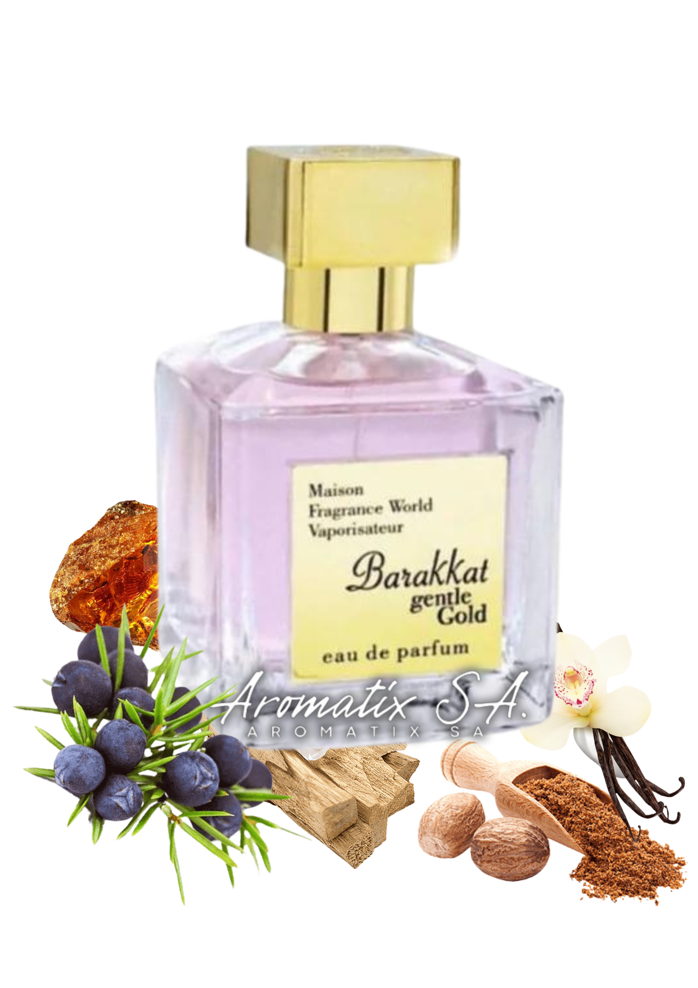 FRAGRANCE WORLD Barakkat Gentle Gold | 100ml
