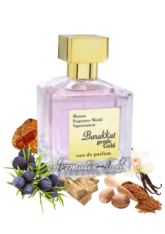 FRAGRANCE WORLD Barakkat Gentle Gold | 100ml