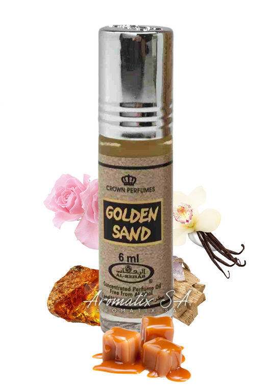 AL-REHAB Golden Sand Perfume Oil | 6ml