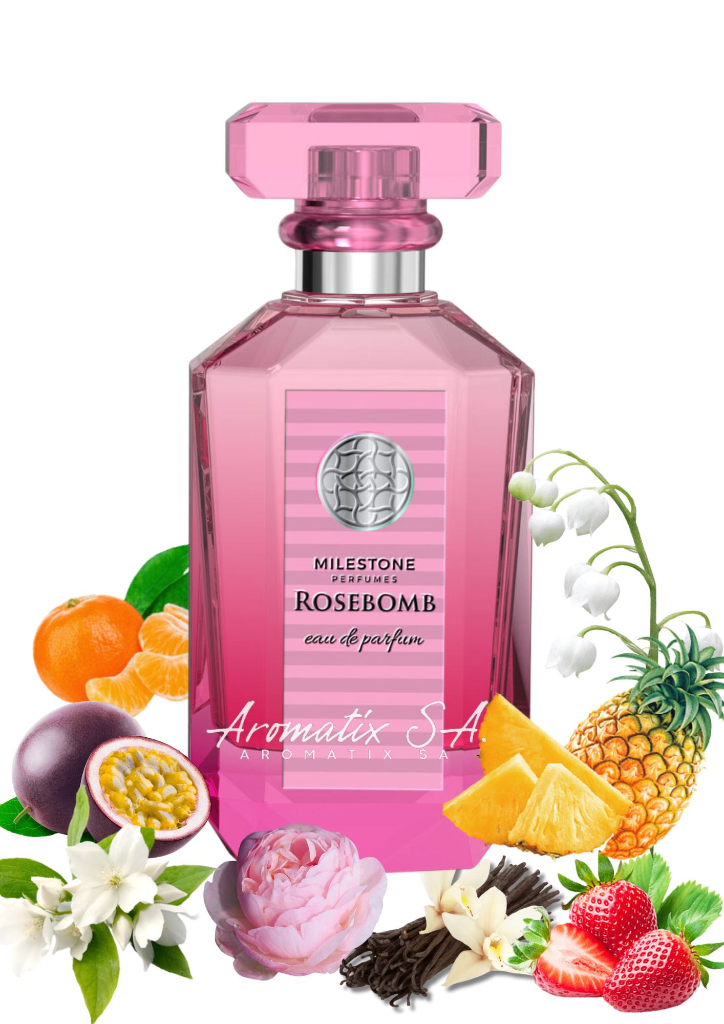 MILESTONE Rosebomb | 100ml