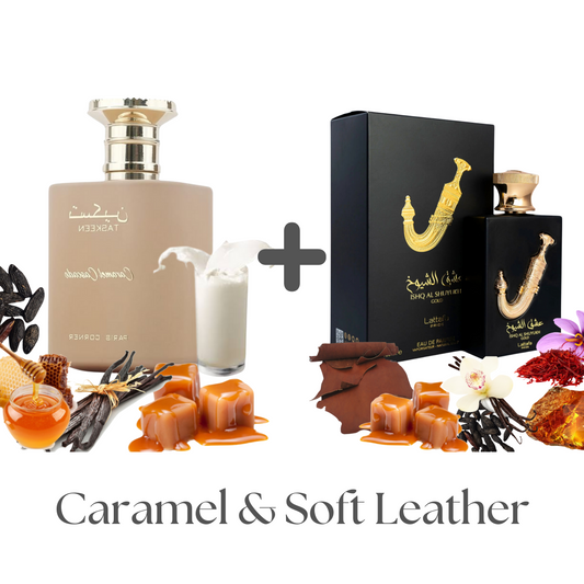 CARAMEL CASCADE + ISHQ AL SHAYUKH